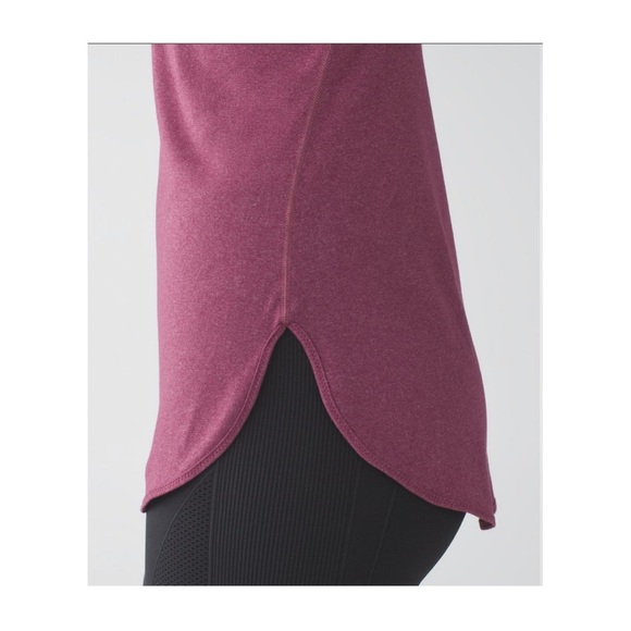 LULULEMON What The Sport Singlet in Dashing Purple - Picture 3 of 11